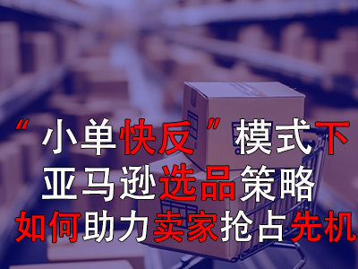 “小單快反”模式下，亞馬遜選品策略如何助力賣家搶占先機(jī)