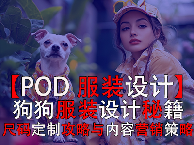 【POD服裝設(shè)計】：狗狗服裝設(shè)計秘籍、尺碼定制攻略與內(nèi)容營銷策略