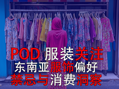 POD服裝關(guān)注：東南亞服飾偏好、禁忌與消費洞察