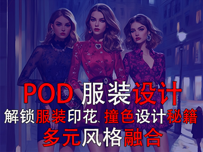 POD服裝設(shè)計(jì)：解鎖服裝印花、撞色設(shè)計(jì)秘籍與多元風(fēng)格融合