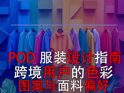 POD服裝設(shè)計指南：跨境用戶的色彩、圖案與面料偏好