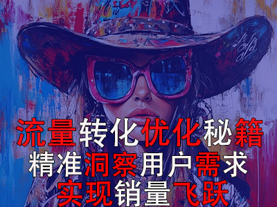 流量轉(zhuǎn)化優(yōu)化秘籍：精準(zhǔn)洞察用戶需求，實(shí)現(xiàn)銷量飛躍