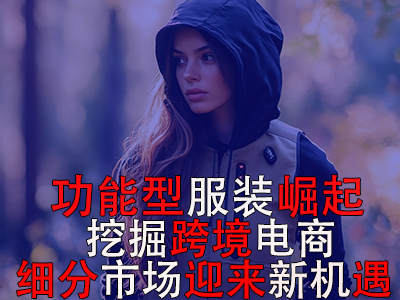 功能型服裝崛起，挖掘跨境電商細(xì)分市場(chǎng)迎來(lái)新機(jī)遇