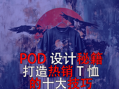 POD設(shè)計(jì)秘籍：打造熱銷(xiāo)T恤的10大技巧