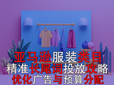 亞馬遜服裝類目精準(zhǔn)長尾詞投放攻略：優(yōu)化廣告與預(yù)算分配