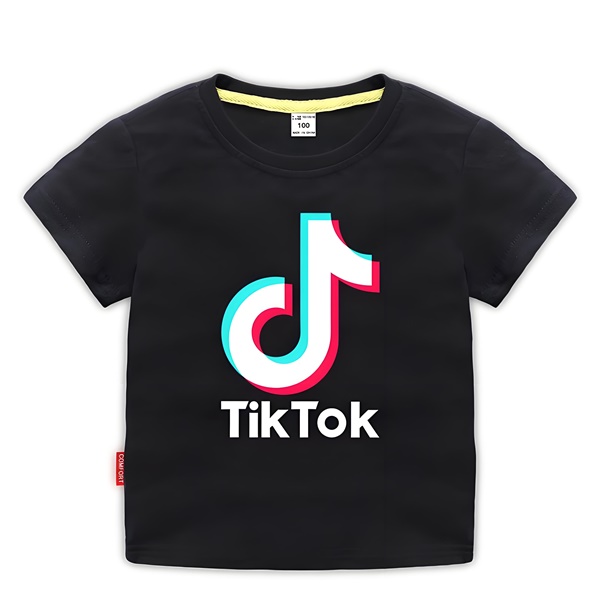TikTok平臺T恤定制成新趨勢