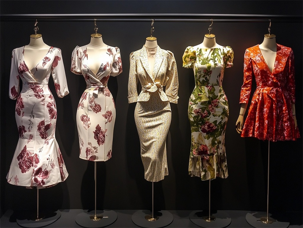 2024年女裝連衣裙印花趨勢(shì)：波希米亞風(fēng)、花卉圖案與全幅設(shè)計(jì)引領(lǐng)潮流